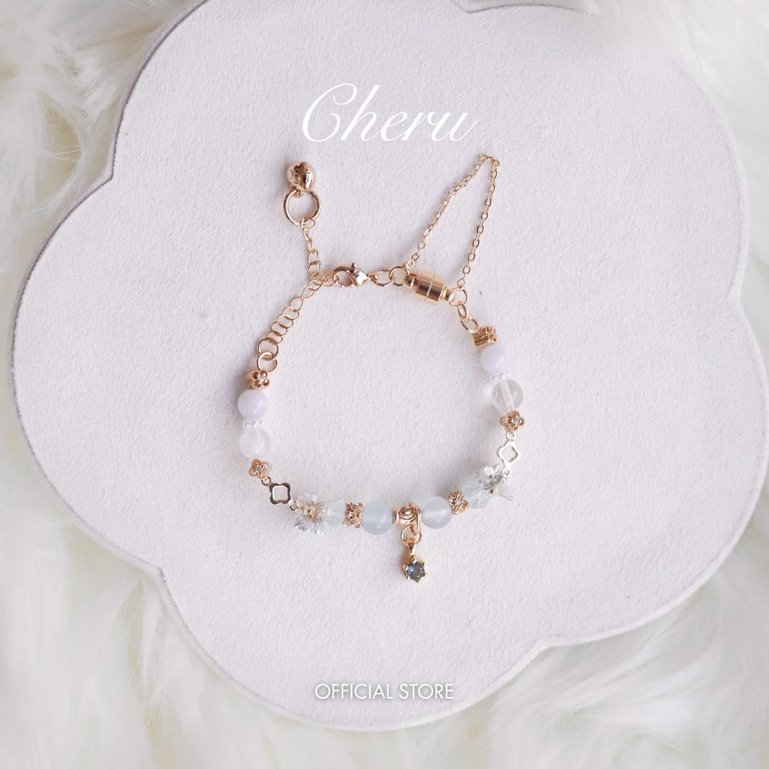 Small Little Things 6mm (Chain, Magnetic Clasp with Adjustable Lobster Clasp)