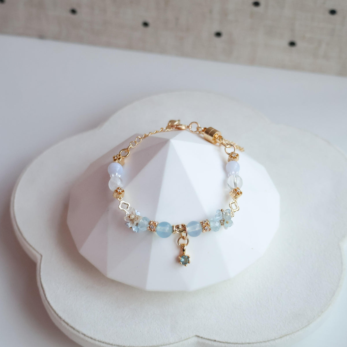 Small Little Things 6mm (Chain, Magnetic Clasp with Adjustable Lobster Clasp)