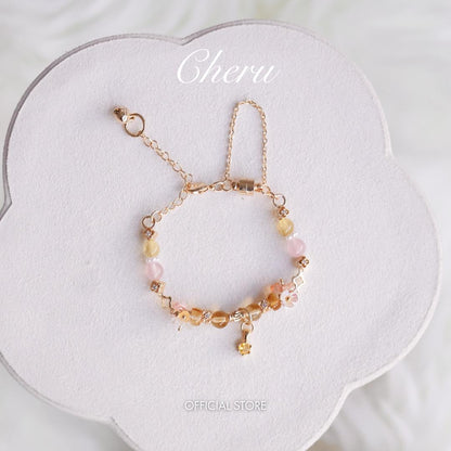 Small Little Things 6mm (Chain, Magnetic Clasp with Adjustable Lobster Clasp)