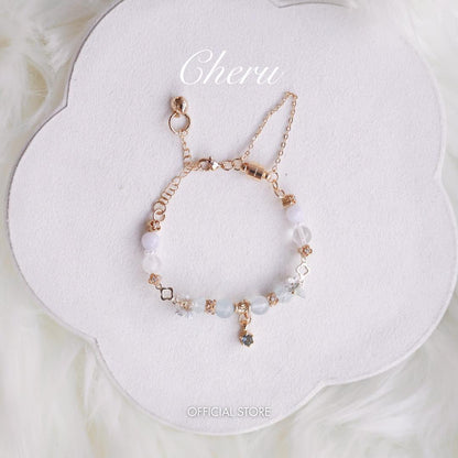 Small Little Things 6mm (Chain, Magnetic Clasp with Adjustable Lobster Clasp)