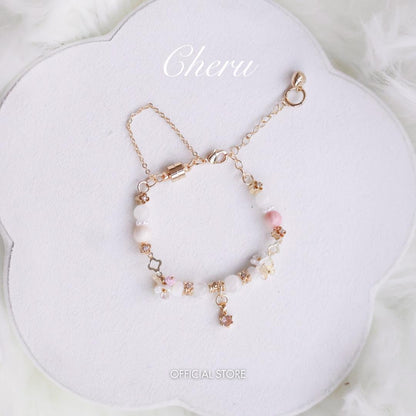 Small Little Things 6mm (Chain, Magnetic Clasp with Adjustable Lobster Clasp)