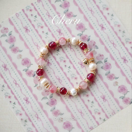 Ultimate Collection: Pink 8mm (Elastic)
