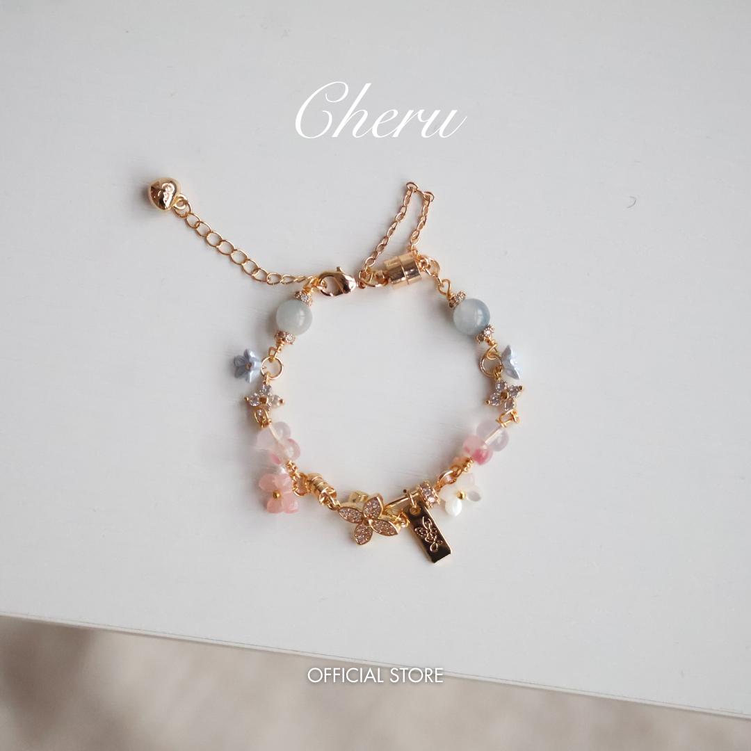 Ixoria 6mm (Chain, Magnetic Clasp with Adjustable Lobster Clasp)