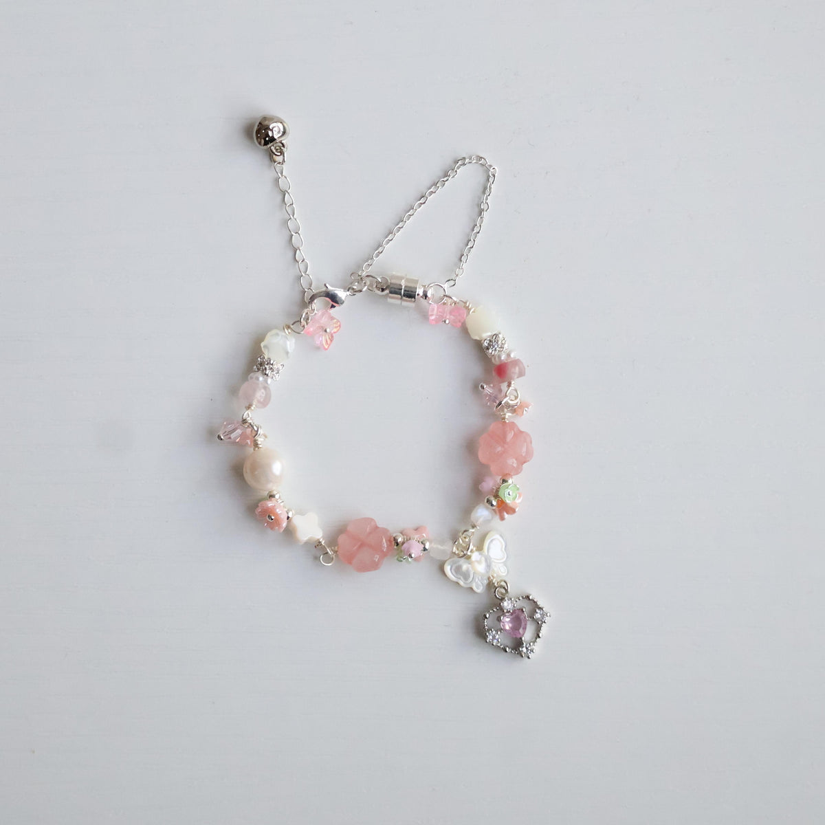 Letia 6mm (Chain, Magnetic Clasp with Adjustable Lobster Clasp)