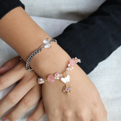 Letia 6mm (Chain, Magnetic Clasp with Adjustable Lobster Clasp)
