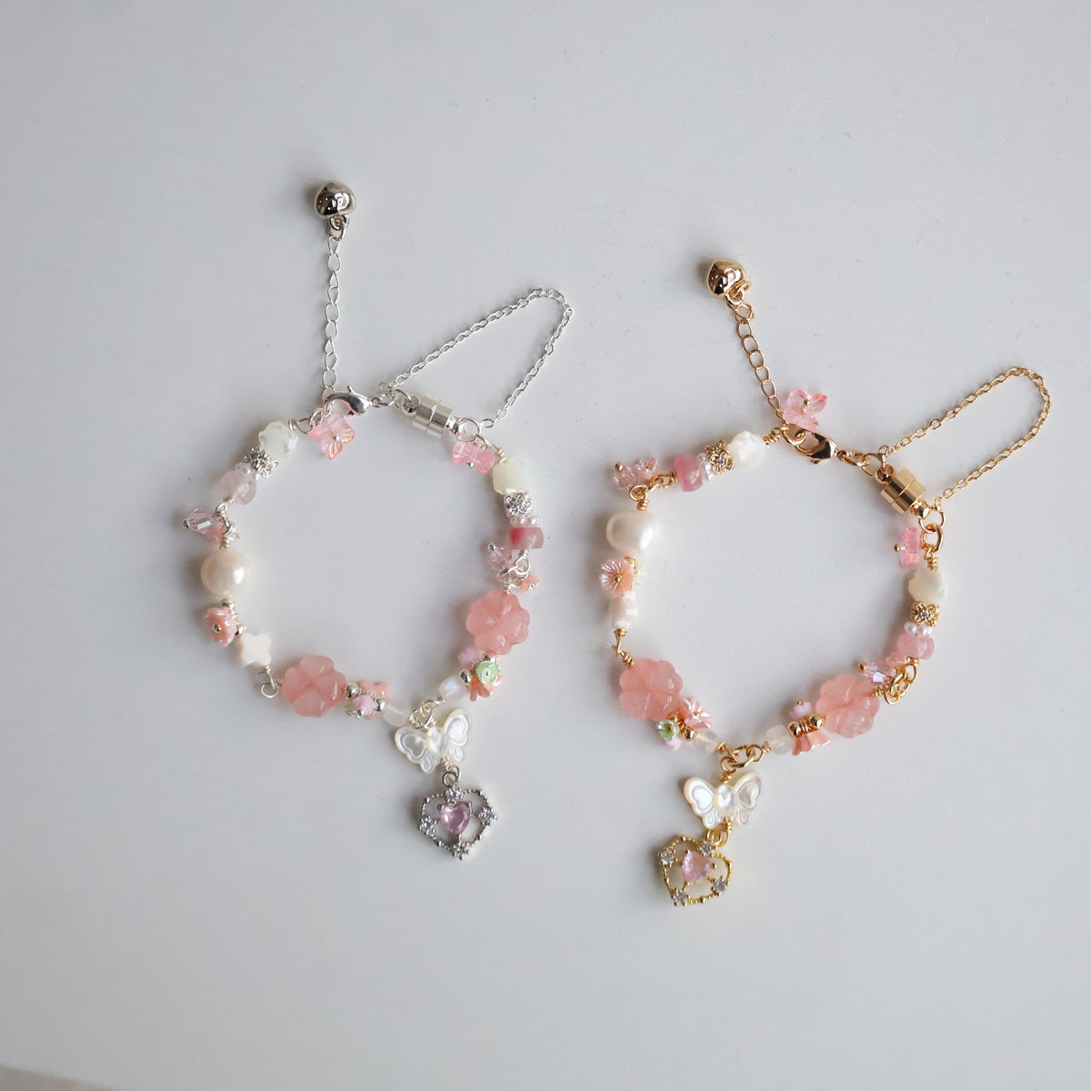 Letia 6mm (Chain, Magnetic Clasp with Adjustable Lobster Clasp)