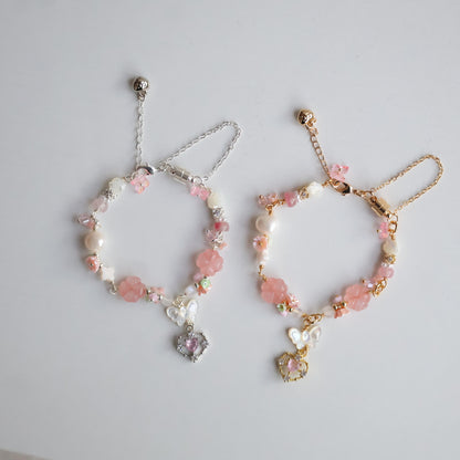 Letia 6mm (Chain, Magnetic Clasp with Adjustable Lobster Clasp)