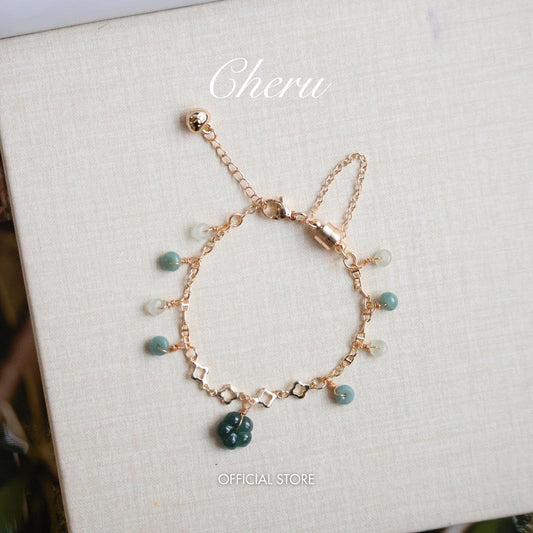 Garden of Grace (Chain, Magnetic Clasp with Adjustable Lobster Clasp)
