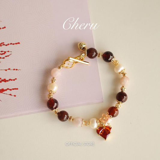 Heart Shaker 8mm (Elastic)