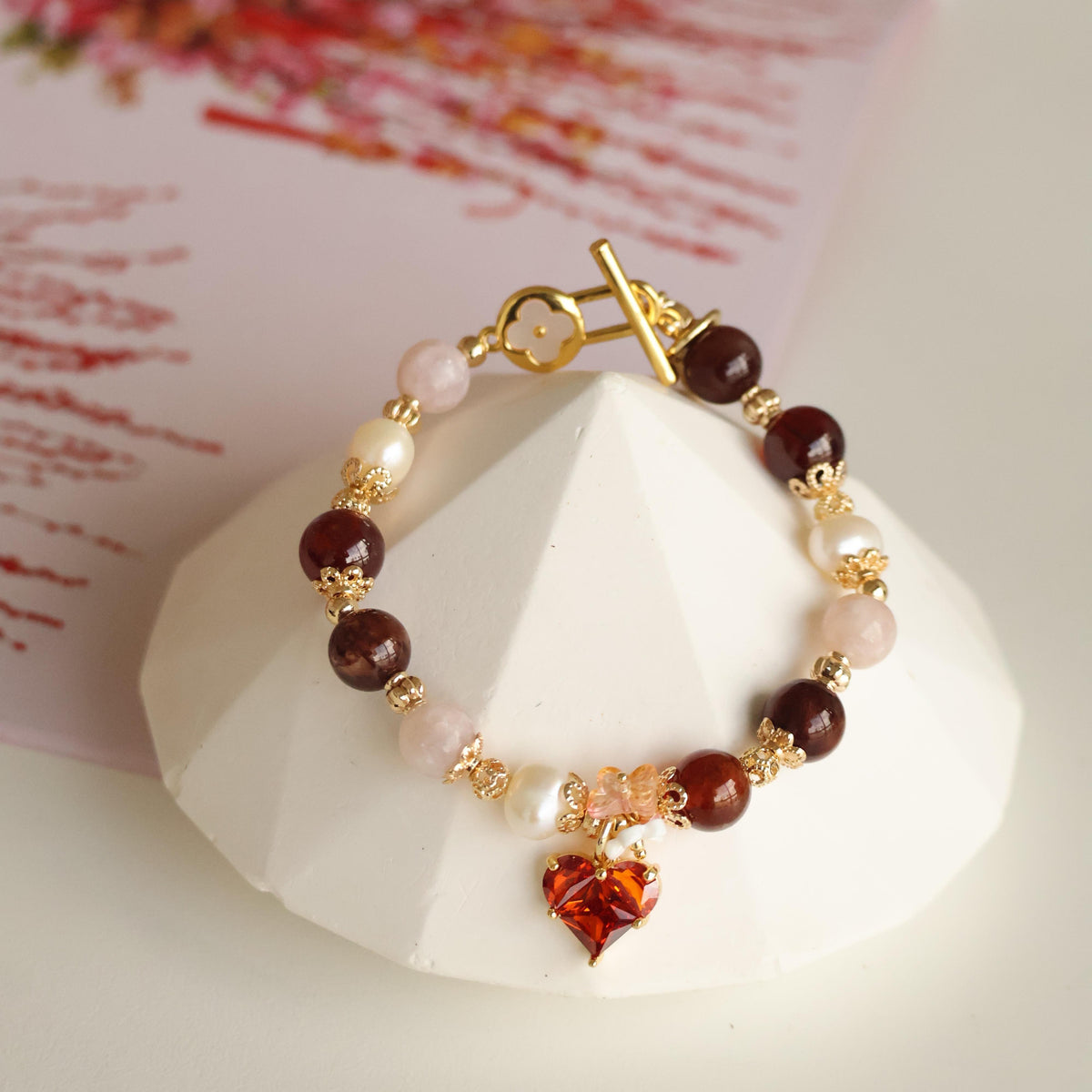 Heart Shaker 8mm (Elastic)
