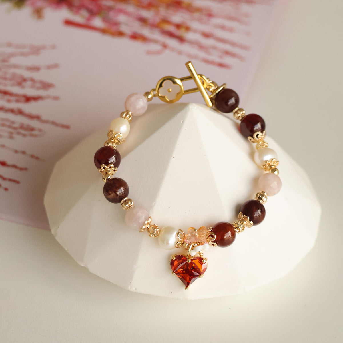 Heart Shaker 8mm (Elastic)