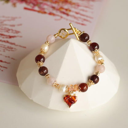 Heart Shaker 8mm (Elastic)