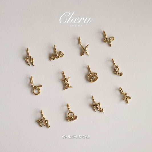 3. CHOOSE HOROSCOPE CHARM: Customisable Non-Tarnish Stainless Steel [Cheru]