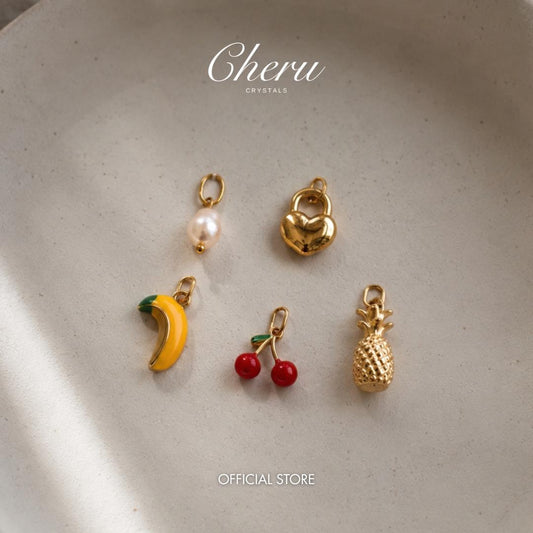 5. CHOOSE DANGLY CHARM: Customisable Non-Tarnish Stainless Steel [Cheru]