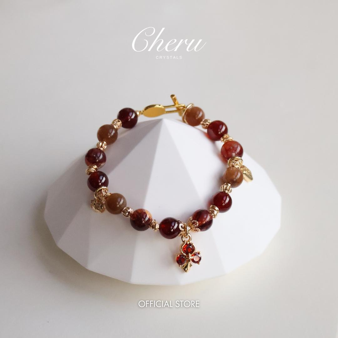 Crimson Blessing 8mm (Elastic)