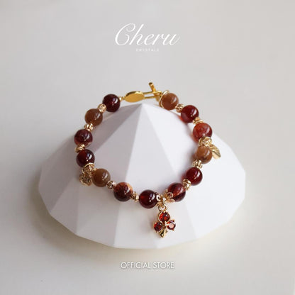 Crimson Blessing 8mm (Elastic)