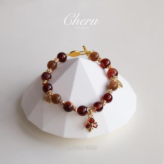 Crimson Blessing 8mm (Elastic)