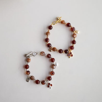 Crimson Blessing 8mm (Elastic)
