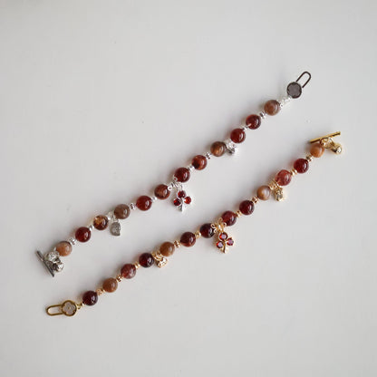 Crimson Blessing 8mm (Elastic)