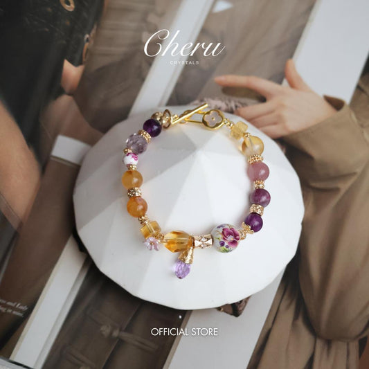 Heiress 8mm (Elastic, OT Clasp)