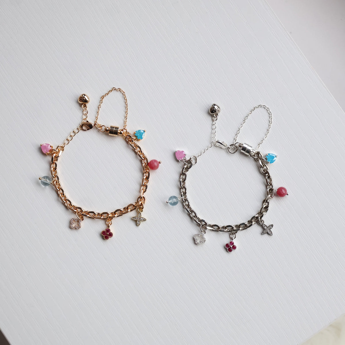 Hattie 6mm (Chain, Magnetic Clasp with Adjustable Lobster Clasp)