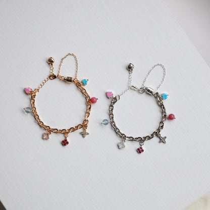 Hattie 6mm (Chain, Magnetic Clasp with Adjustable Lobster Clasp)