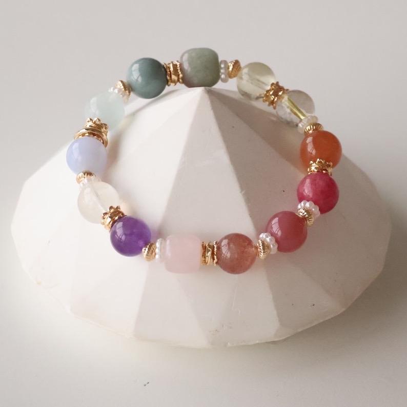 [Cheru] 10mm Original Duobao Bracelet (Elastic)