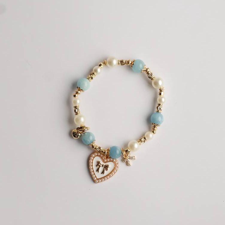 Cherie: Aquamarine 8mm (Elastic)