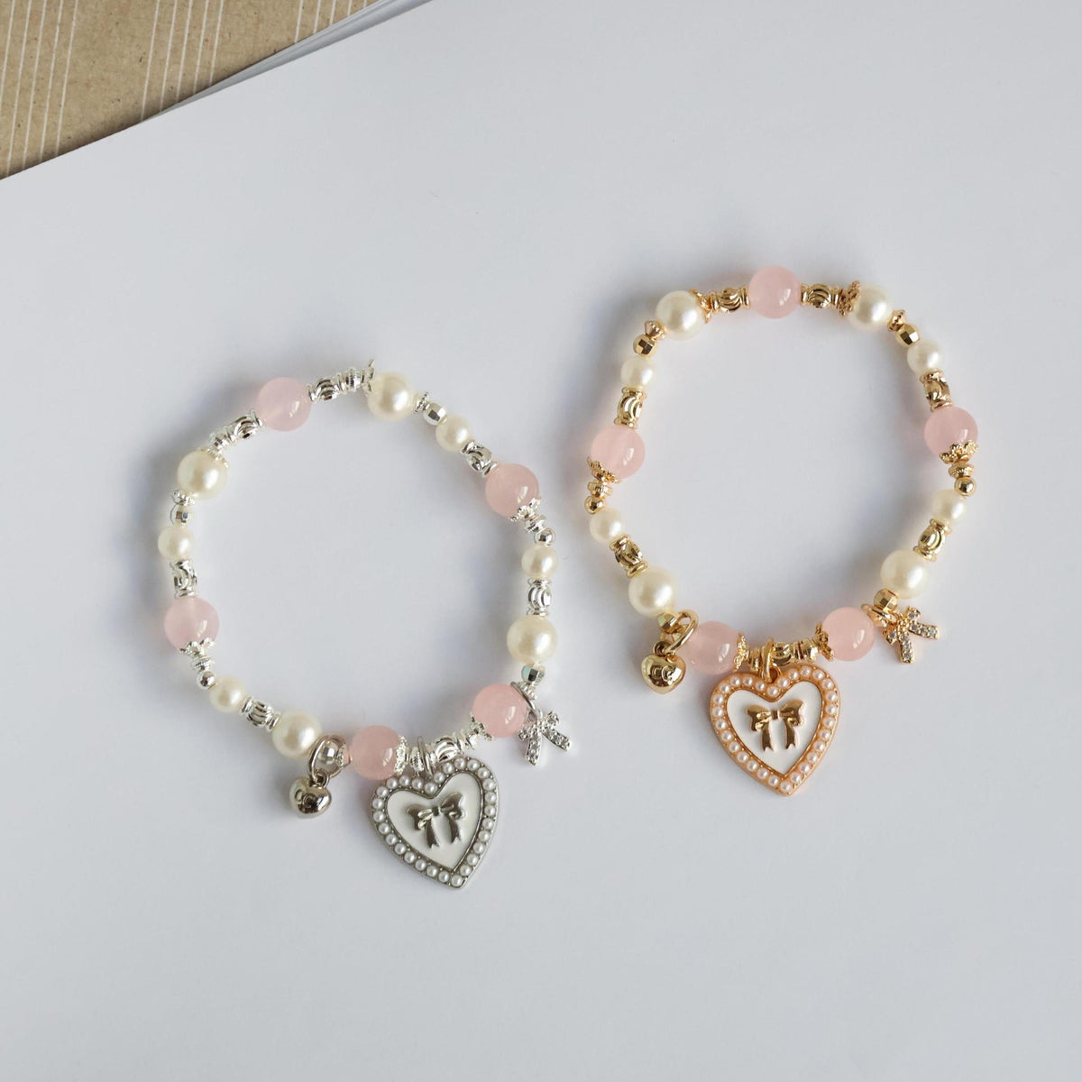 Cherie: Rose Quartz 8mm (Elastic)