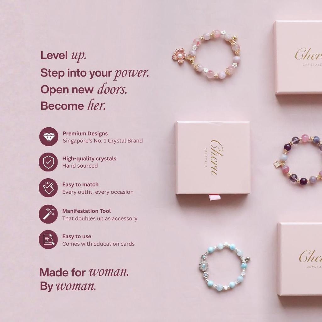 Cordelia Twin: Love 8mm (Elastic)